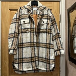 Women’s Wool Shacket size Large